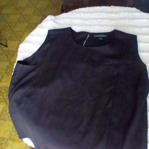 Ralph Lauren sleeveless blouse